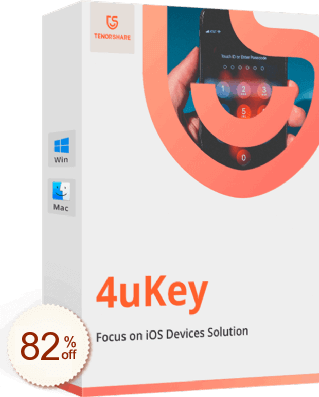 Tenorshare 4uKey - iTunes Backup Code coupon de réduction
