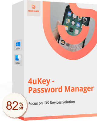Tenorshare 4uKey - Password Manager Discount Coupon Code