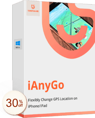 Tenorshare iAnyGo Code coupon de réduction