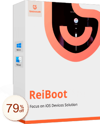 Tenorshare ReiBoot - iOS System Repair Discount Coupon Code