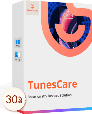 Tenorshare TunesCare Discount Coupon Code