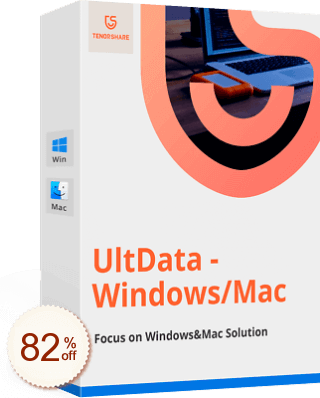 Tenorshare UltData Code coupon de réduction