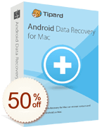 Tipard Android Data Recovery Code coupon de réduction