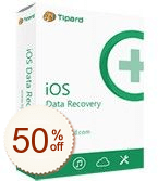 Tipard iOS Data Recovery Code coupon de réduction