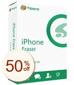 Tipard iPhone Eraser Code coupon de réduction