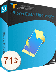 TunesKit iPhone Data Recovery Code coupon de réduction