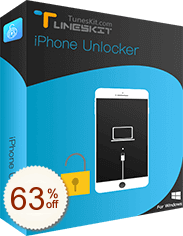 TunesKit iPhone Unlocker Code coupon de réduction