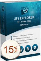 UFS Explorer Network RAID Code coupon de réduction