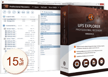 UFS Explorer Professional Recovery Code coupon de réduction
