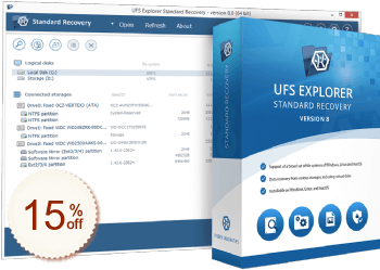 UFS Explorer Standard Recovery Code coupon de réduction