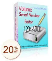 Volume Serial Number Editor Discount Coupon Code