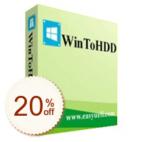 WinToHDD Code coupon de réduction