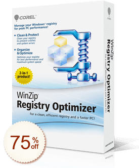 WinZip Registry Optimizer Shopping & Trial