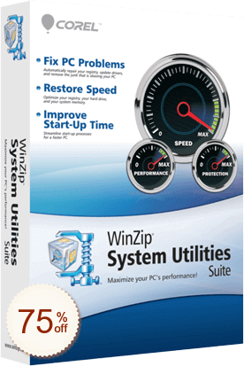 WinZip System Utilities Suite Shopping & Trial