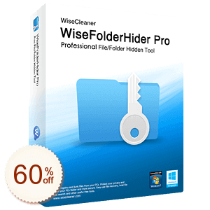 Wise Folder Hider Pro Code coupon de réduction
