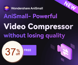 Wondershare AniSmall Discount Coupon Code