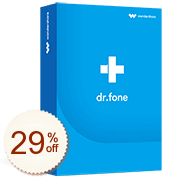 Wondershare Dr.Fone Discount Coupon Code