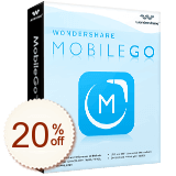 Wondershare MobileGo Discount Coupon