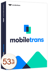 Wondershare MobileTrans Code coupon de réduction
