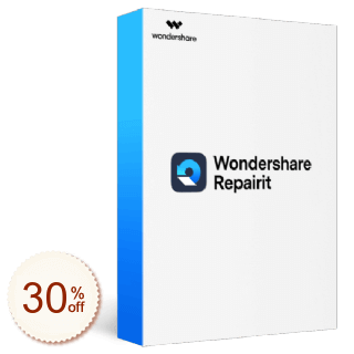 Wondershare Repairit Code coupon de réduction