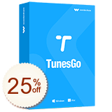 Wondershare TunesGo Discount Coupon Code
