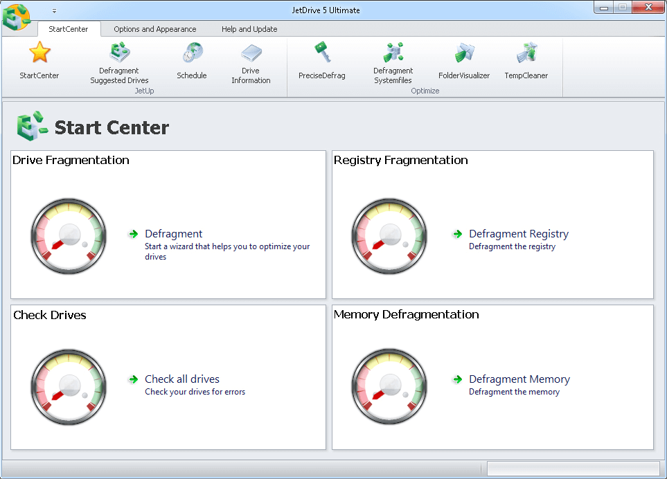 Abelssoft JetDrive Screenshot