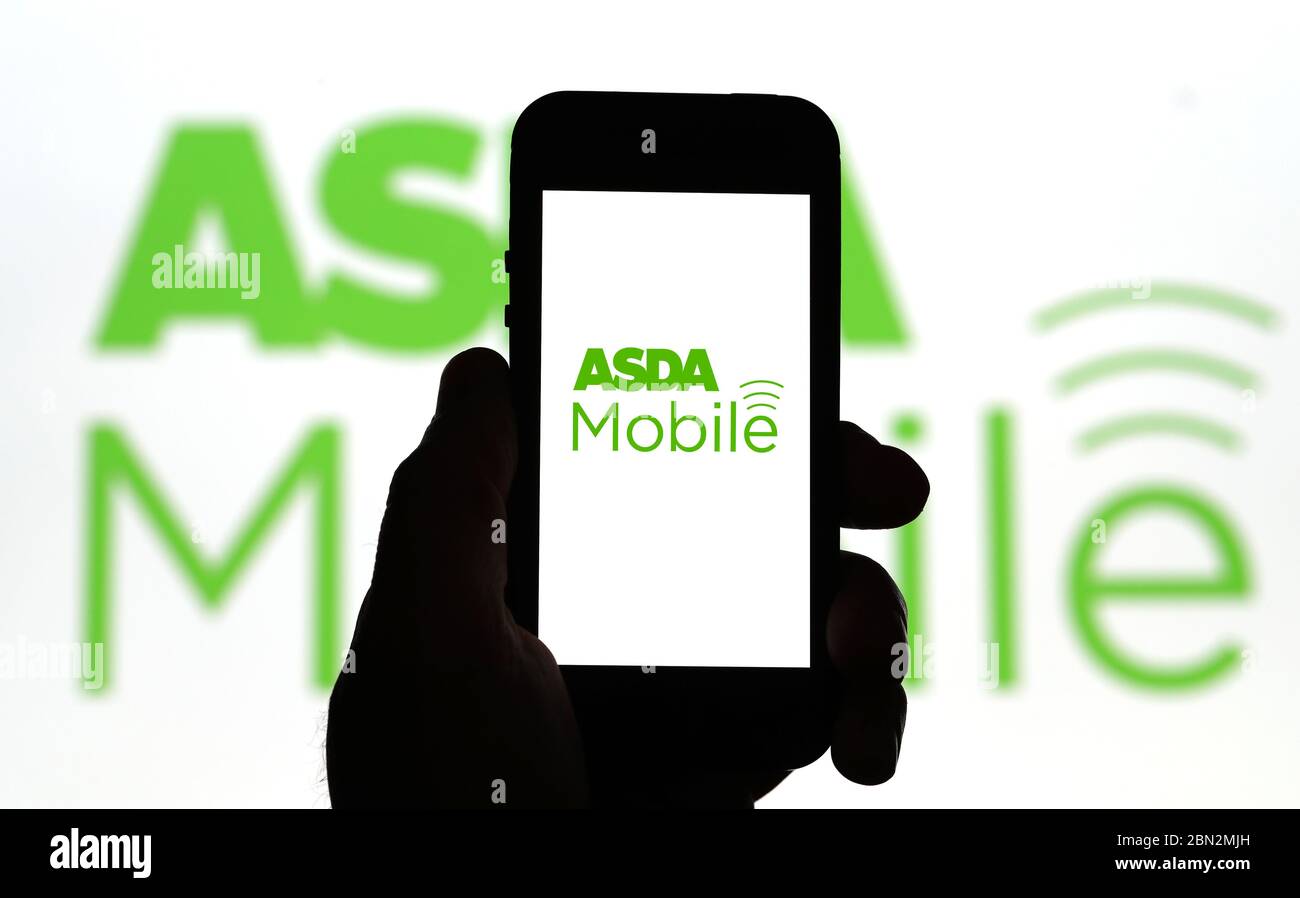 Asda Mobile Screenshot