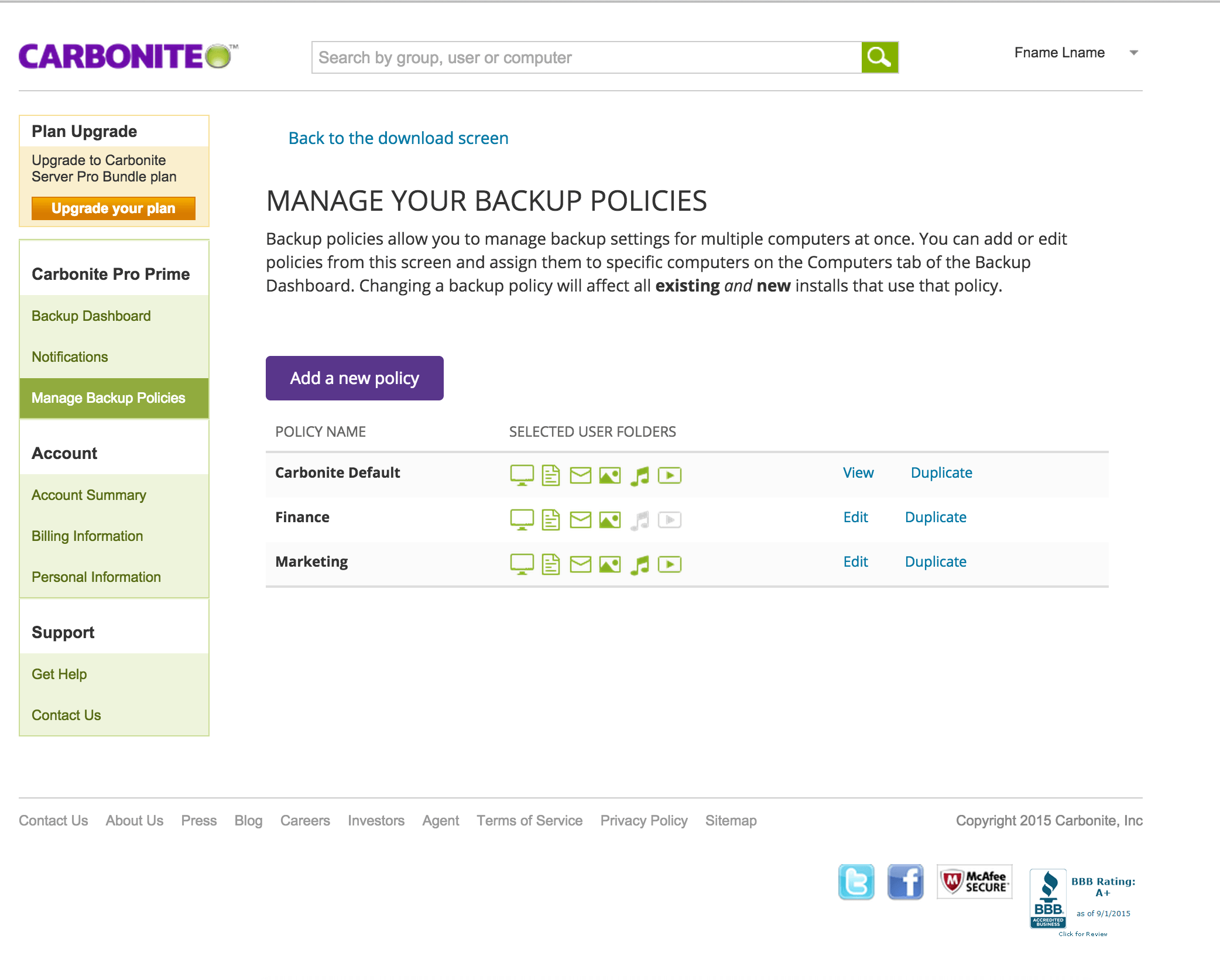 Carbonite Discount Coupon Code