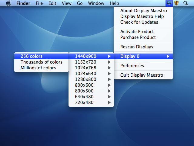 Display Maestro Screenshot