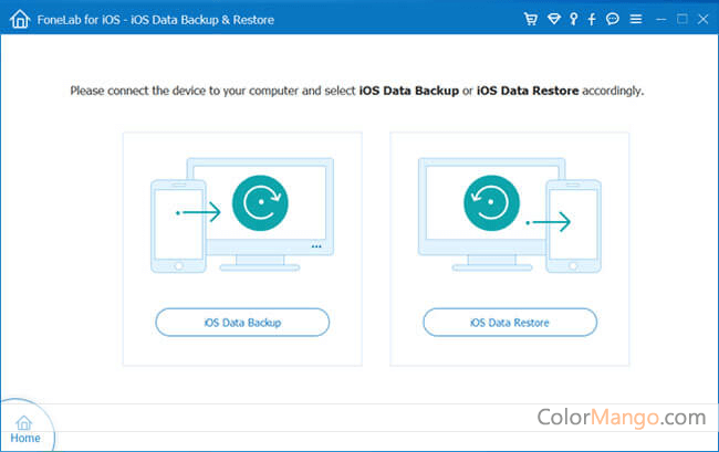 FoneLab - iOS Data Backup and Restore Screenshot
