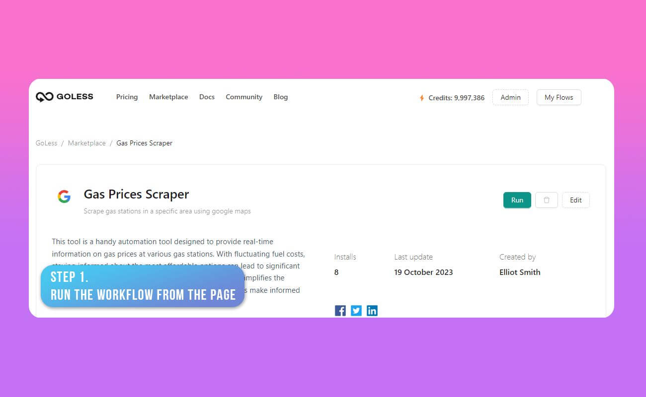 GoLess Screenshot