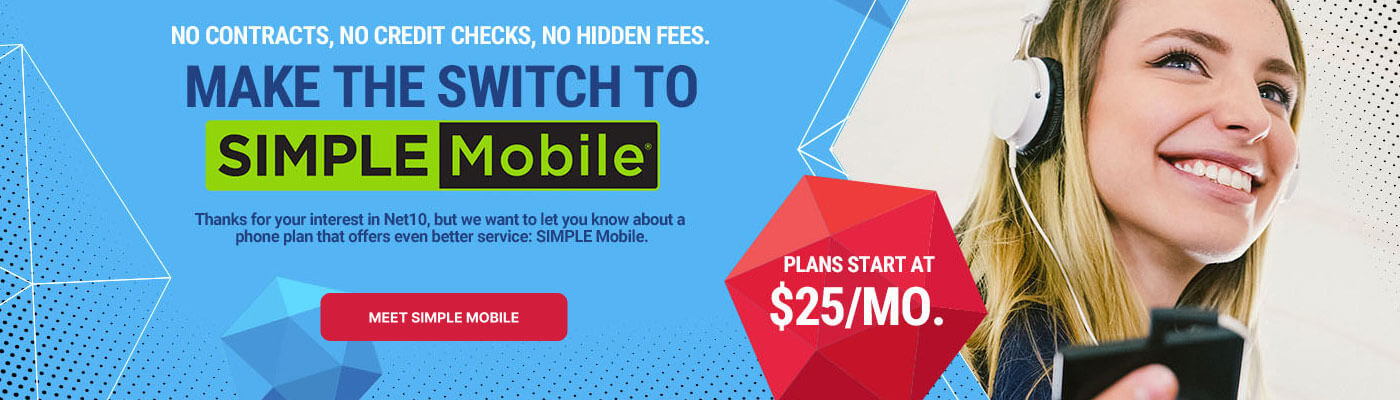 Net10 Wireless Screenshot