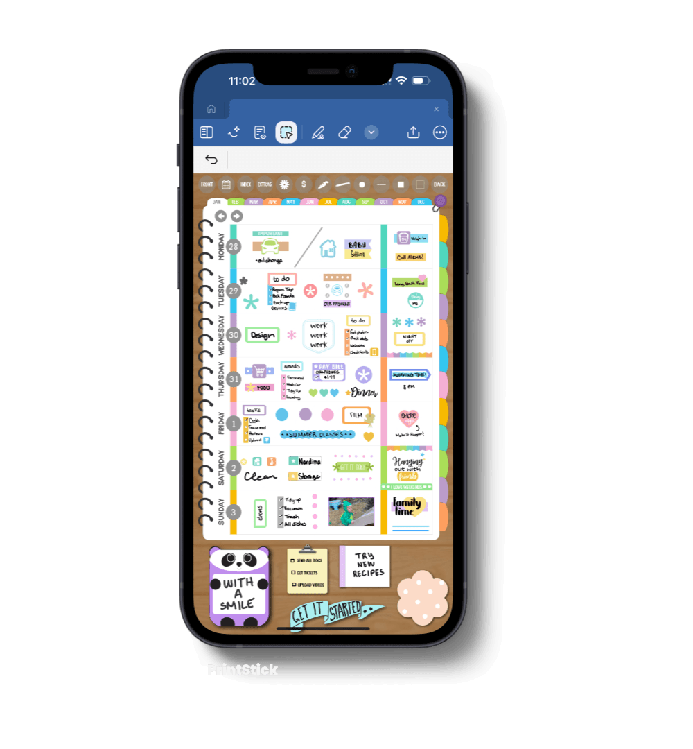 PrintStick Screenshot
