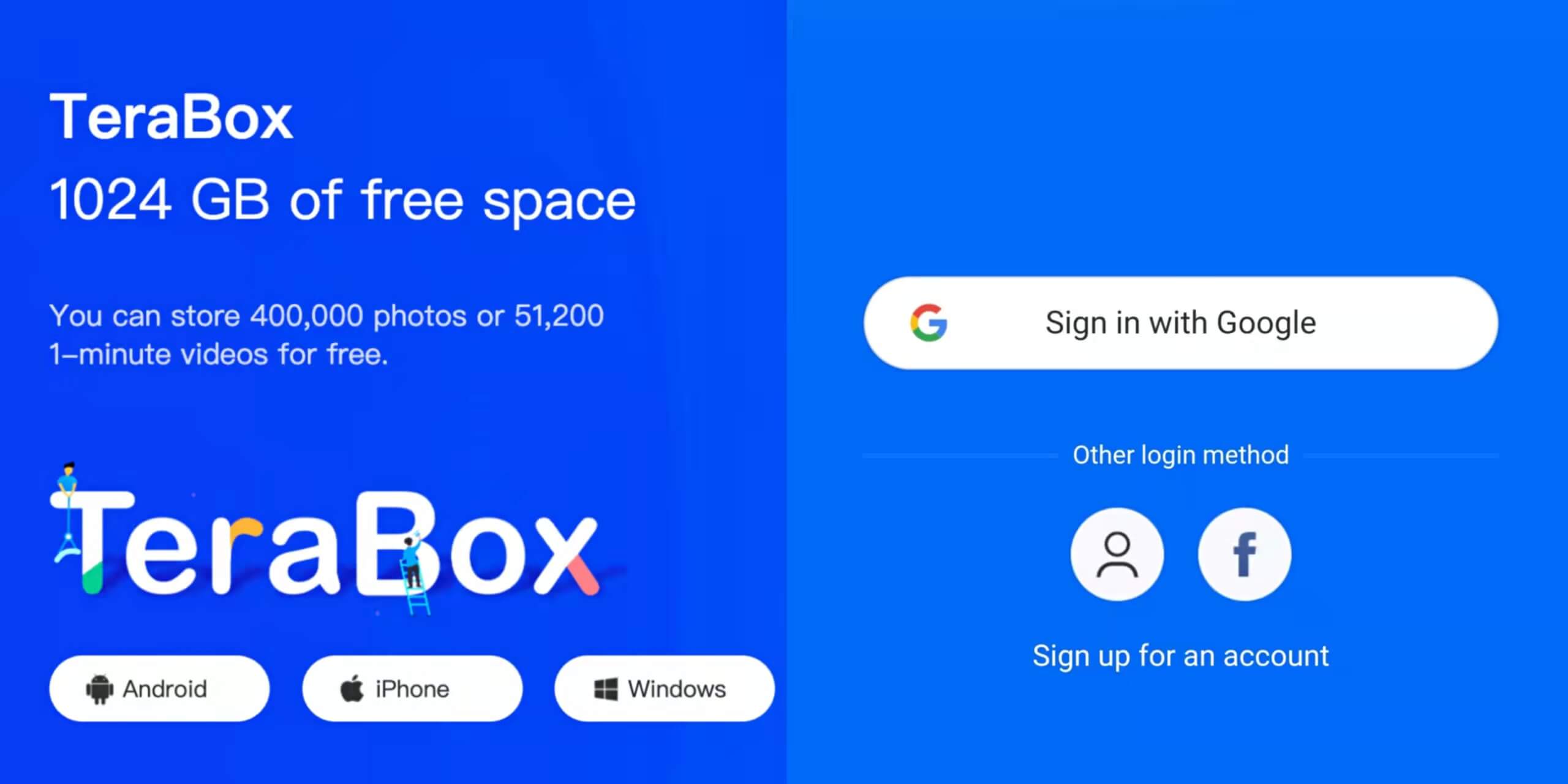 TeraBox Screenshot
