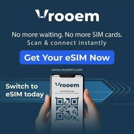 VROOEM Screenshot