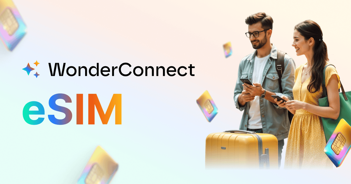 WonderConnect Screenshot