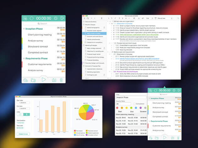 Xwavesoft Productivity Mac Bundle Screenshot